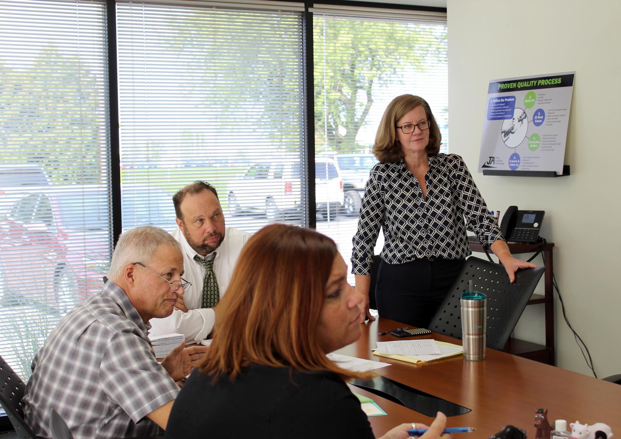 Freight carrier improvement team