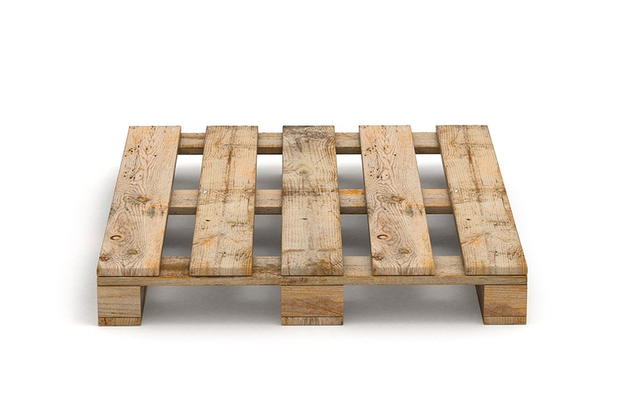 Measurements for freight pallets