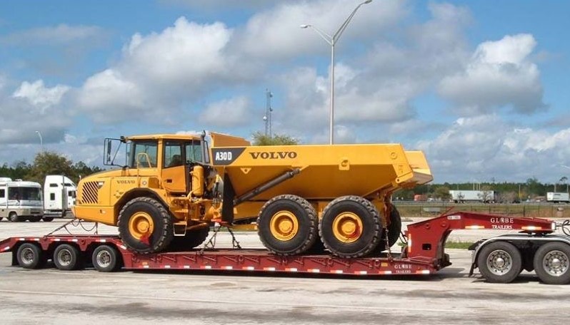 Lowboy Flatbed Trailers