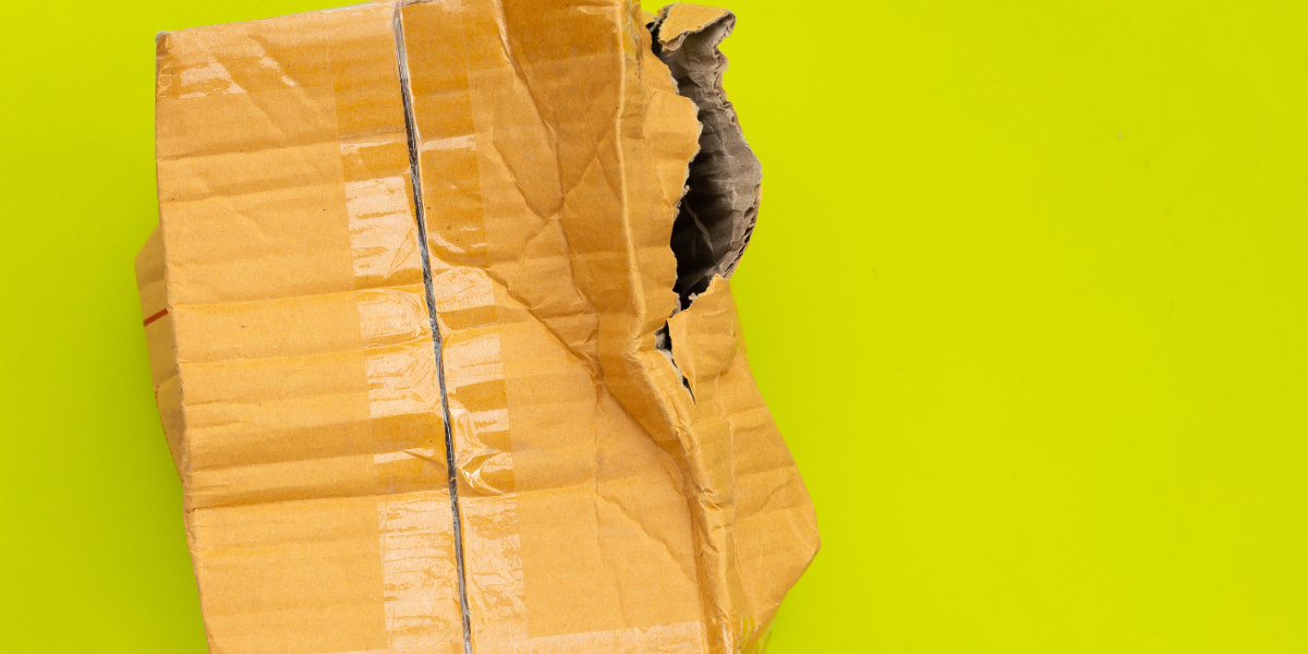 damaged box