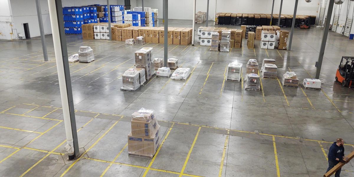 Our New Waukegan Warehouse