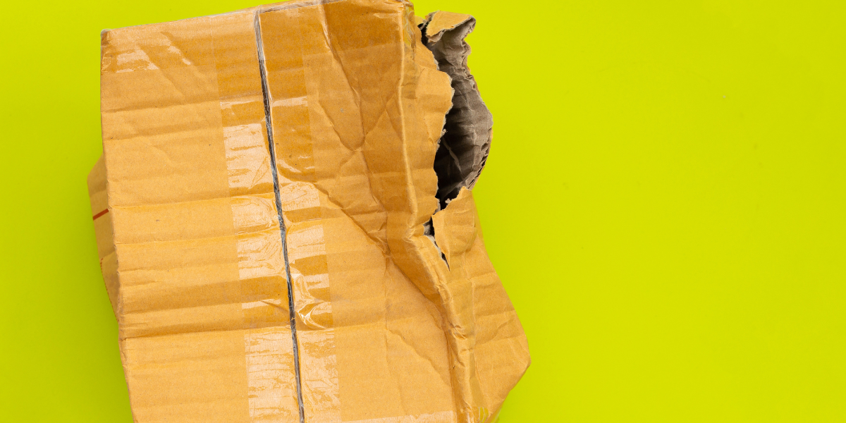 damaged box